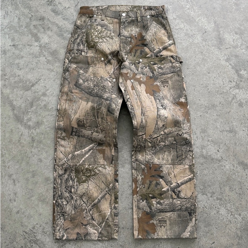 Baggy Double Knee Workwear Jeans